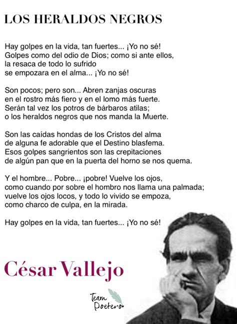 hay golpes en la vida